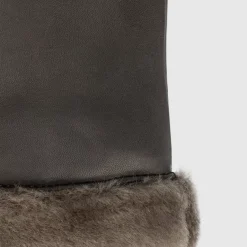 Gloves-Aquatalia Classic Cuff Glove Espresso