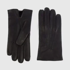 Gloves-Aquatalia Classic Glove Black