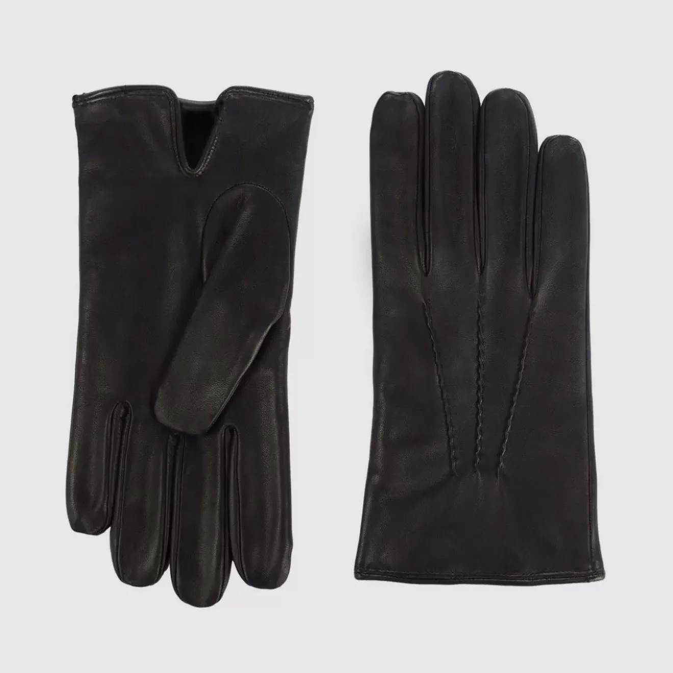 Gloves-Aquatalia Classic Glove Black