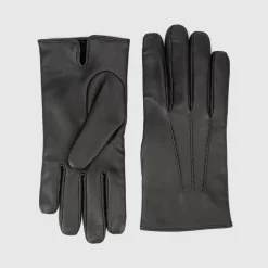 Gloves-Aquatalia Classic Glove Espresso