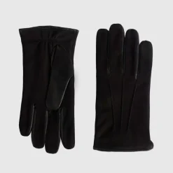 Gloves-Aquatalia Classic Trim Glove Black