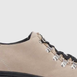 Oxfords & Loafers-Aquatalia Claudina Ecru/Black