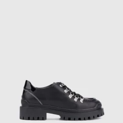Oxfords & Loafers-Aquatalia Claudina Black