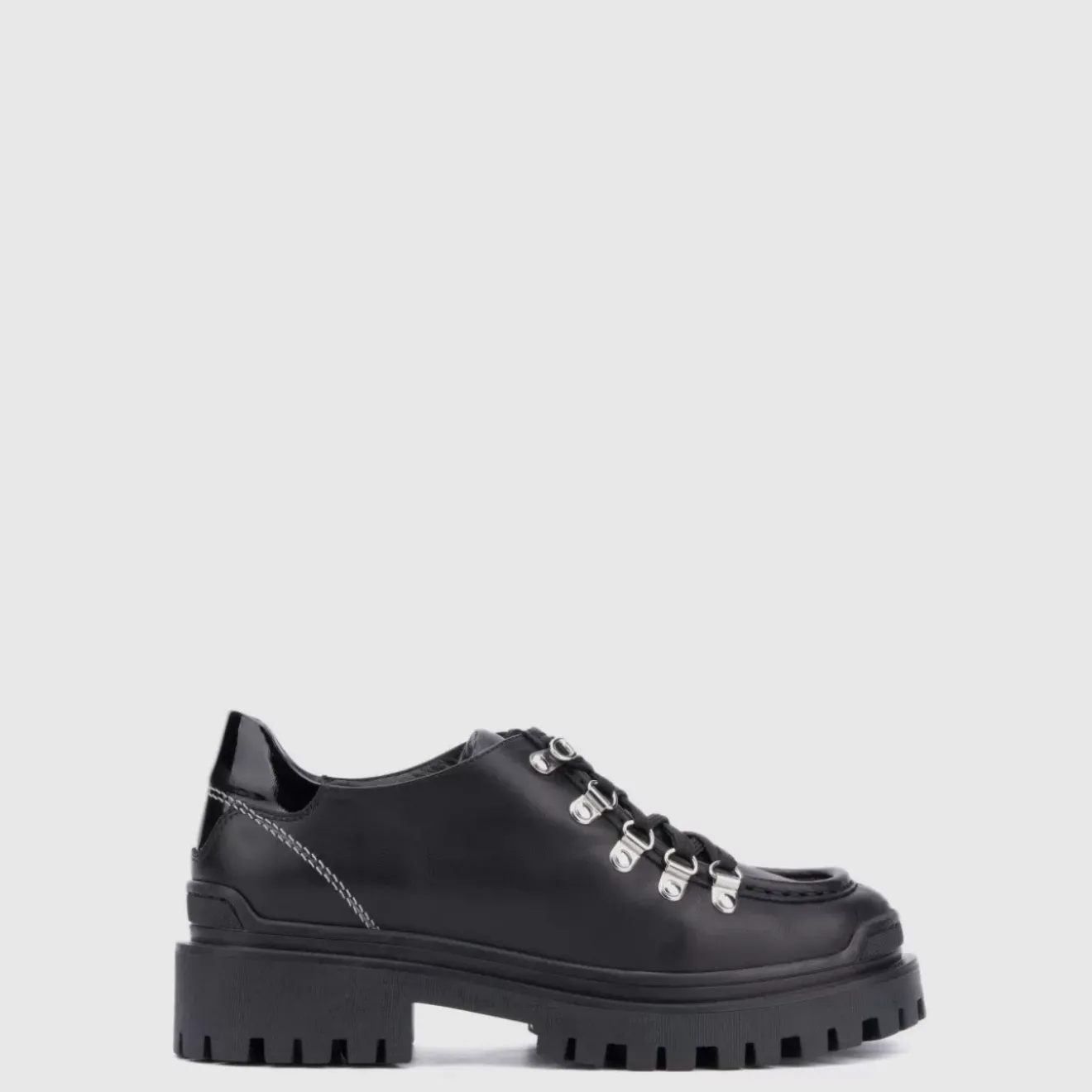 Oxfords & Loafers-Aquatalia Claudina Black