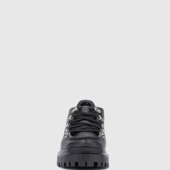 Oxfords & Loafers-Aquatalia Claudina Black