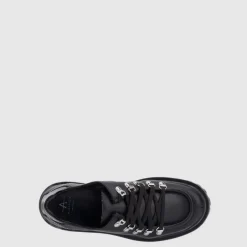 Oxfords & Loafers-Aquatalia Claudina Black