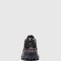 Oxfords & Loafers-Aquatalia Claudina Espresso/Black