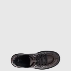 Oxfords & Loafers-Aquatalia Claudina Espresso/Black
