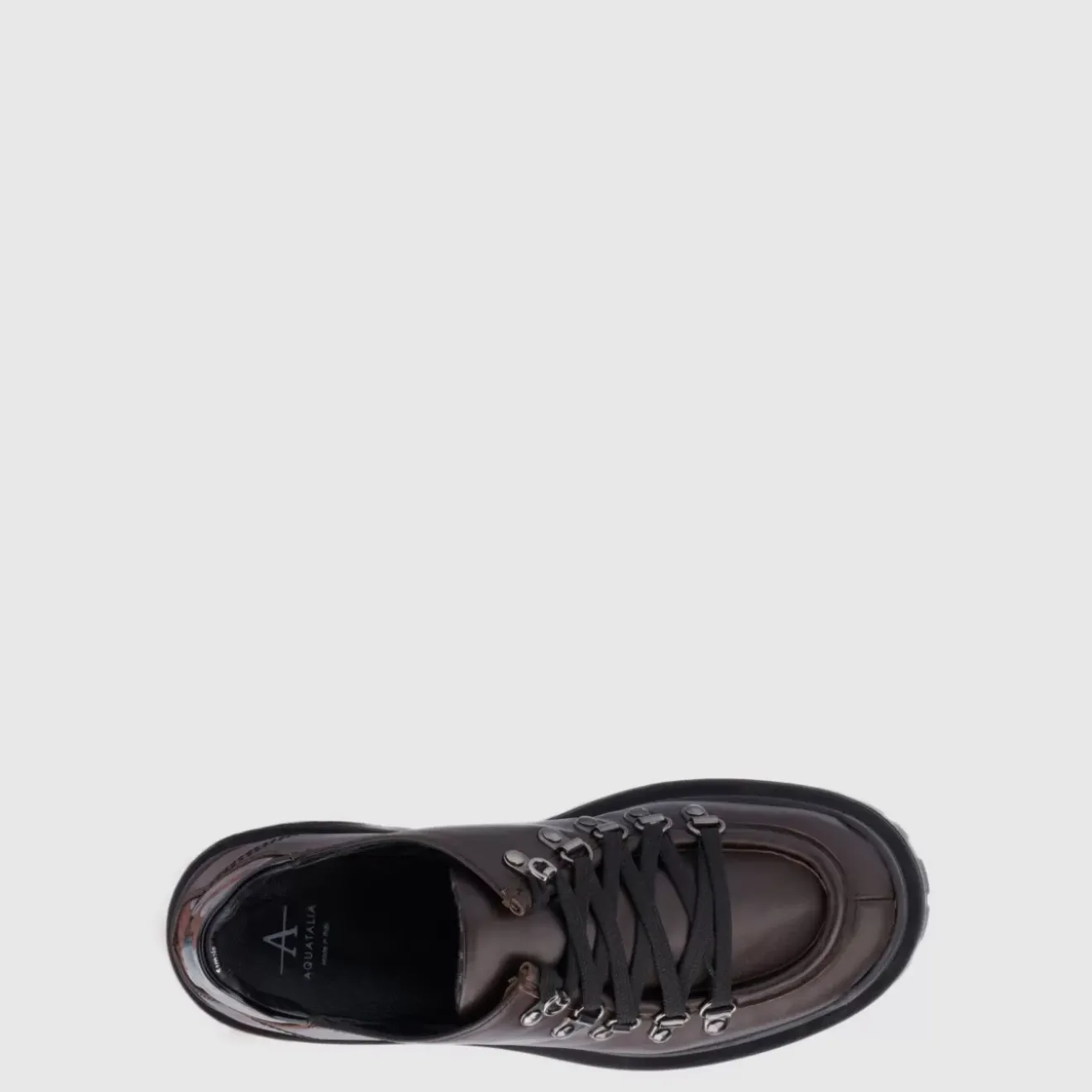 Oxfords & Loafers-Aquatalia Claudina Espresso/Black
