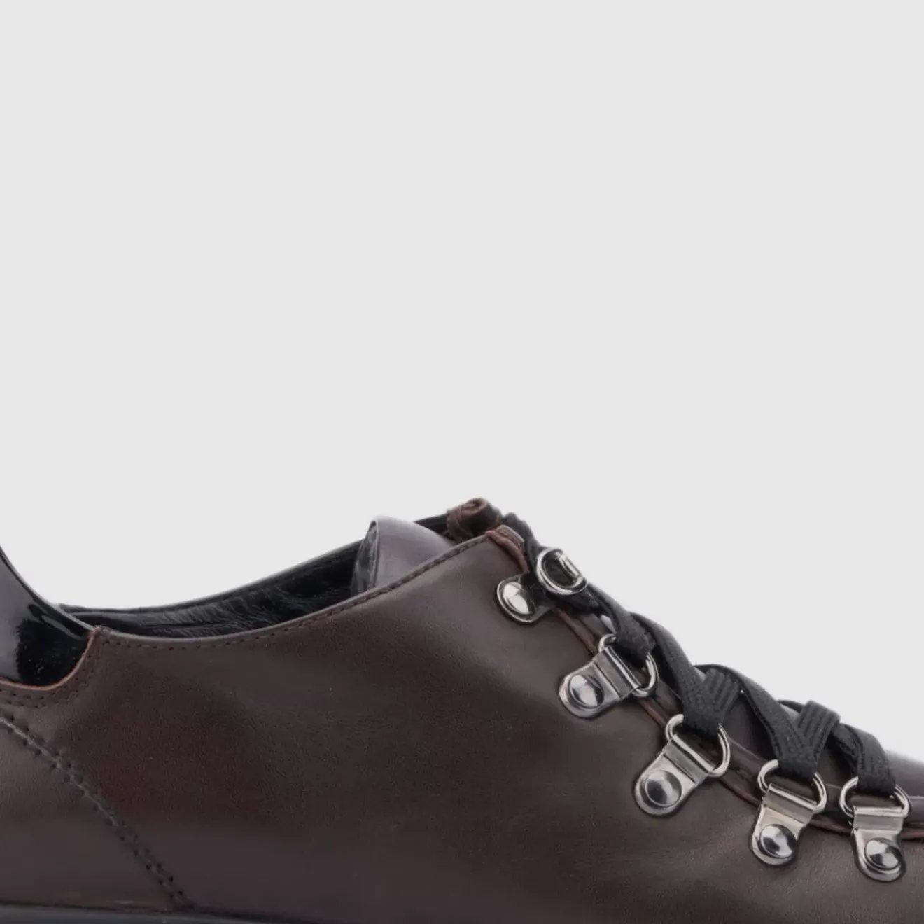 Oxfords & Loafers-Aquatalia Claudina Espresso/Black