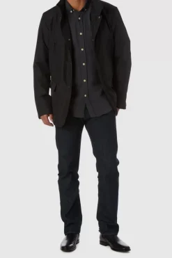 Outerwear-Aquatalia Como Black