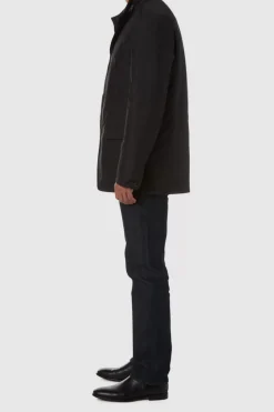 Outerwear-Aquatalia Como Black