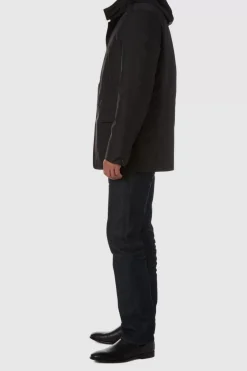 Outerwear-Aquatalia Como Black