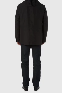 Outerwear-Aquatalia Como Black