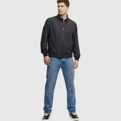 Outerwear-Aquatalia Corato Black/Grey