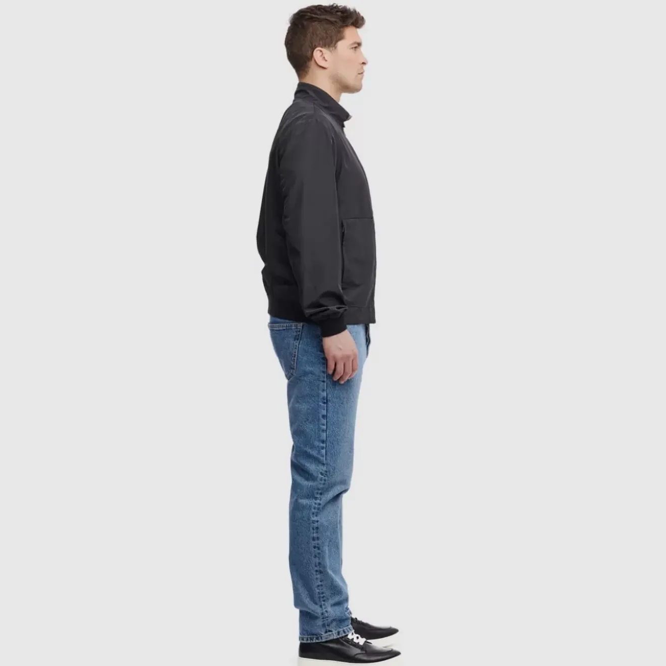 Outerwear-Aquatalia Corato Black/Grey