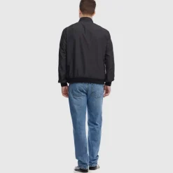 Outerwear-Aquatalia Corato Black/Grey