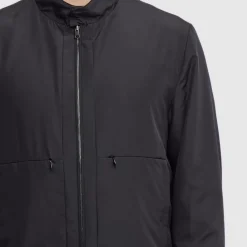 Outerwear-Aquatalia Corato Black/Grey