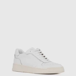 Sneakers-Aquatalia Cristo White