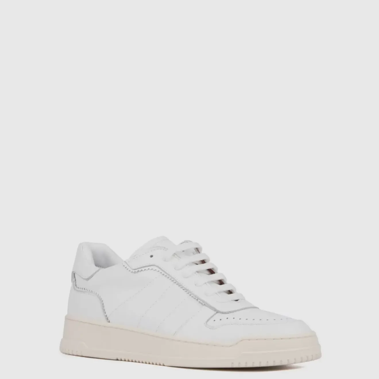 Sneakers-Aquatalia Cristo White