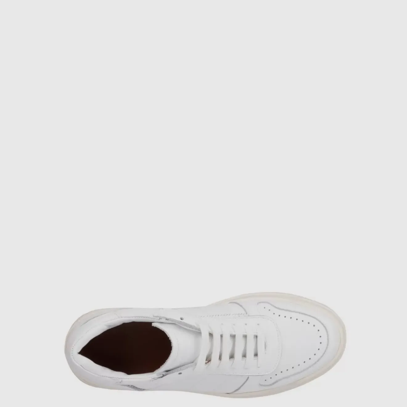 Sneakers-Aquatalia Cristo White