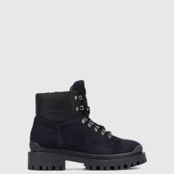 Boots-Aquatalia Cynthia Navy/Black