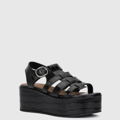 Heels-Aquatalia Dafne Black