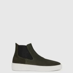 Sneakers-Aquatalia Demario Dark Green