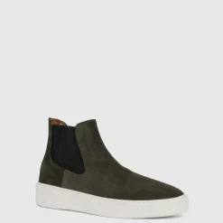 Sneakers-Aquatalia Demario Dark Green