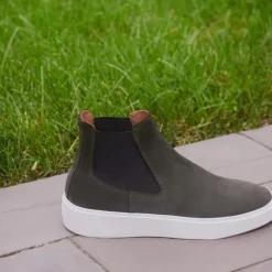 Sneakers-Aquatalia Demario Dark Green