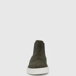 Sneakers-Aquatalia Demario Dark Green