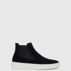 Sneakers-Aquatalia Demario Dark Blue