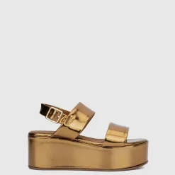 Heels-Aquatalia Denissa Bronze