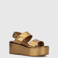 Heels-Aquatalia Denissa Bronze