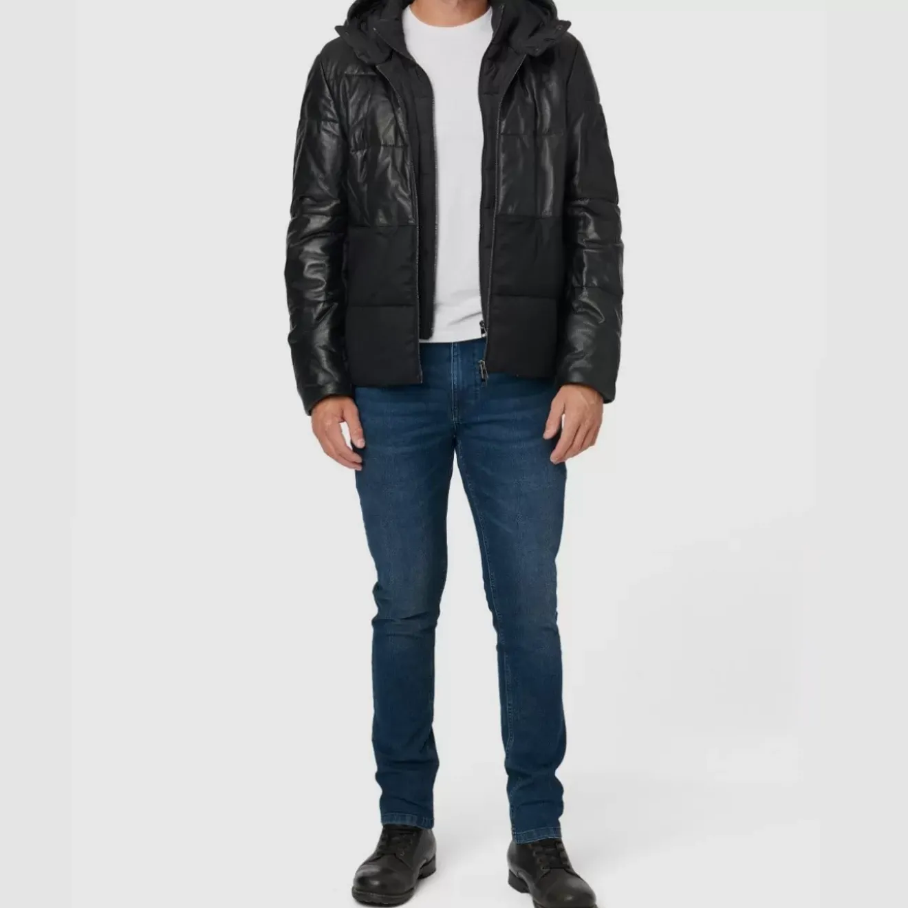 Outerwear-Aquatalia Diego Black