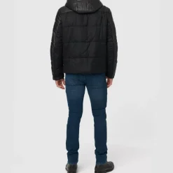 Outerwear-Aquatalia Diego Black