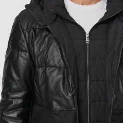 Outerwear-Aquatalia Diego Black
