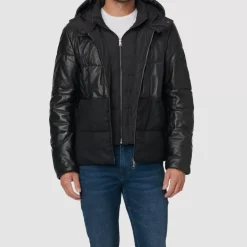 Outerwear-Aquatalia Diego Black