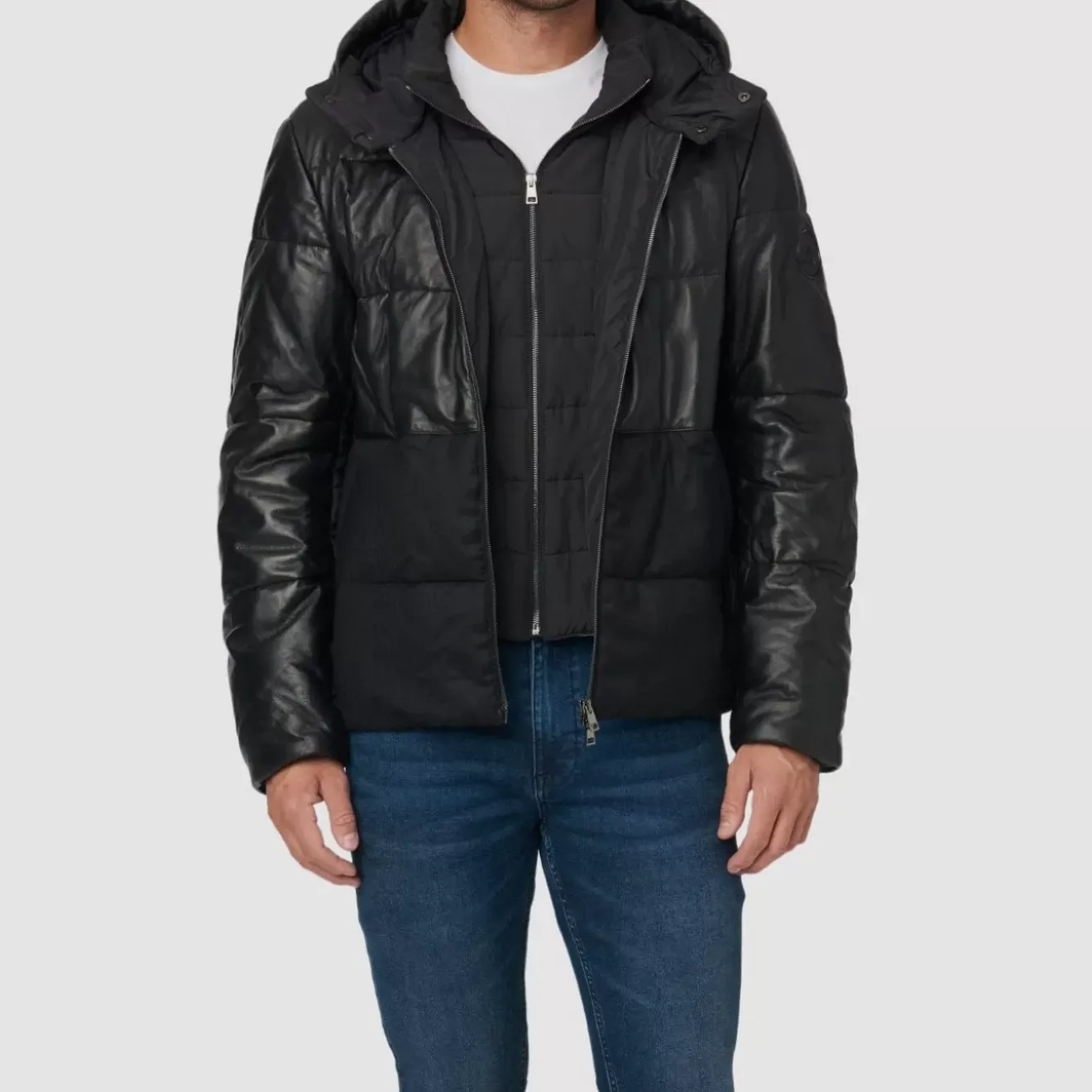 Outerwear-Aquatalia Diego Black