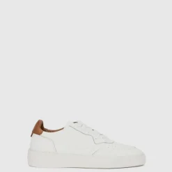 Sneakers-Aquatalia Dimitri White