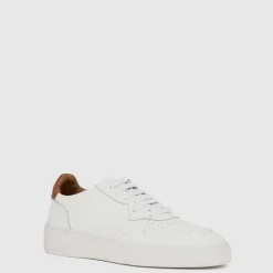 Sneakers-Aquatalia Dimitri White