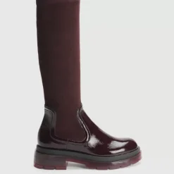 Boots-Aquatalia Drew Plum Deep Wine