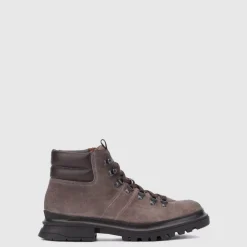 Boots-Aquatalia Edwin Grey/Dark Brown