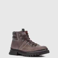 Boots-Aquatalia Edwin Grey/Dark Brown
