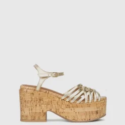 Heels-Aquatalia Elene Gold