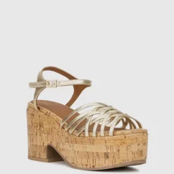 Heels-Aquatalia Elene Gold