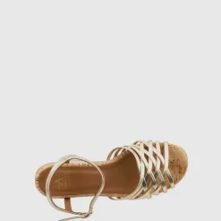 Heels-Aquatalia Elene Gold