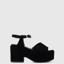 Heels-Aquatalia Emmie Black