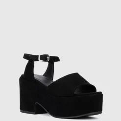 Heels-Aquatalia Emmie Black