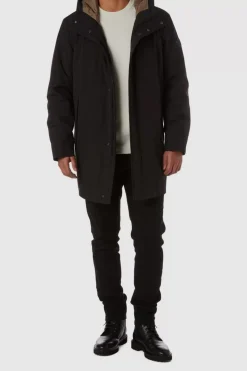 Outerwear-Aquatalia Enrico Black